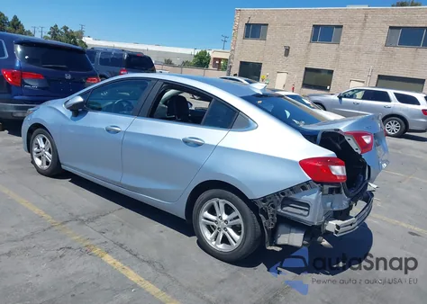 2017 Chevrolet Cruze Lt Auto z USA, uszkodzony, nr VIN 1G1BE5SMXH7214626